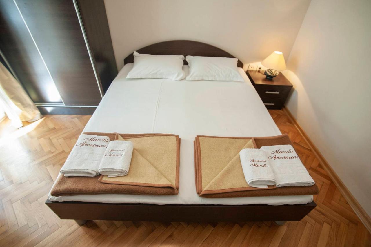 Mandir Apartments - Center Budva Eksteriør billede