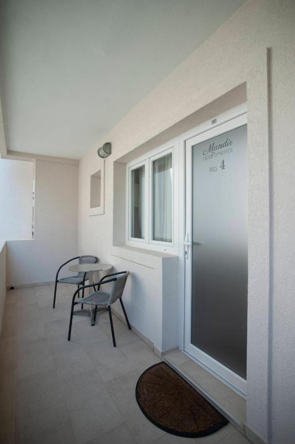 Mandir Apartments - Center Budva Eksteriør billede