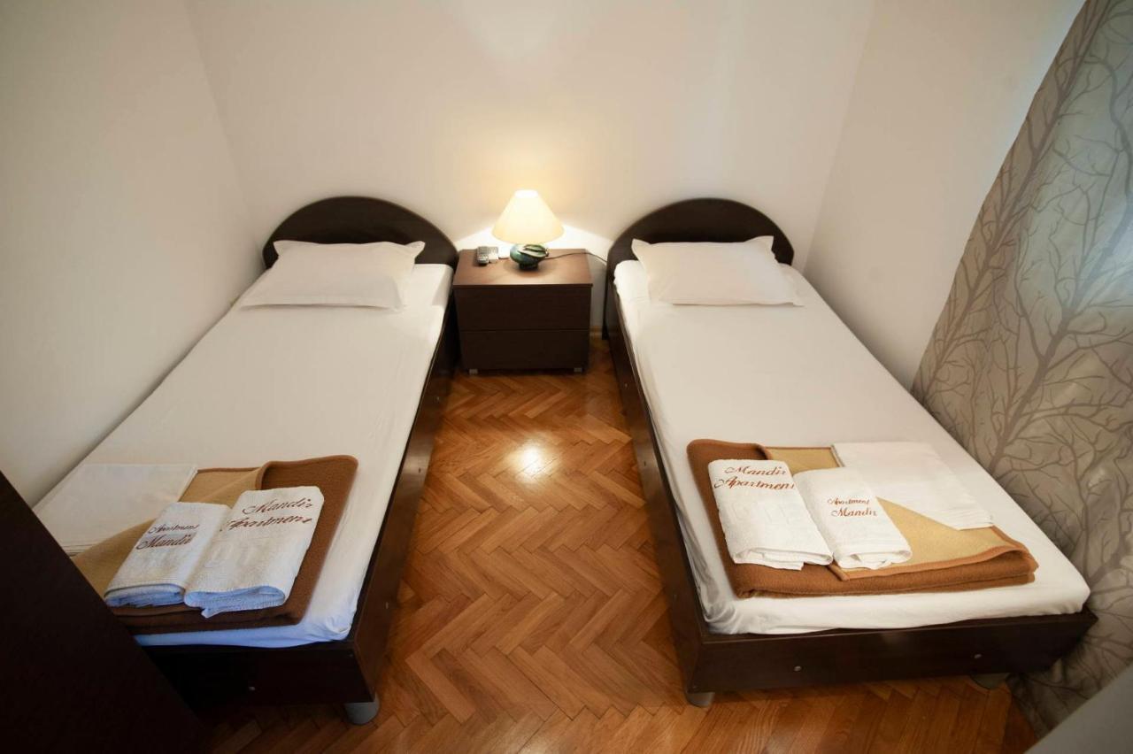 Mandir Apartments - Center Budva Eksteriør billede
